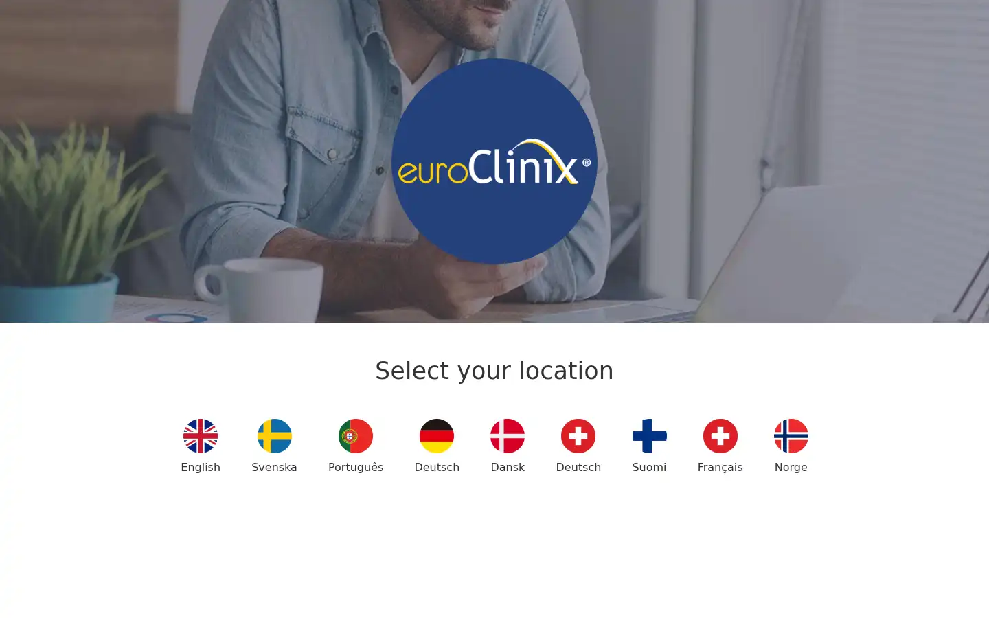 Screenshot of euroclinix.net