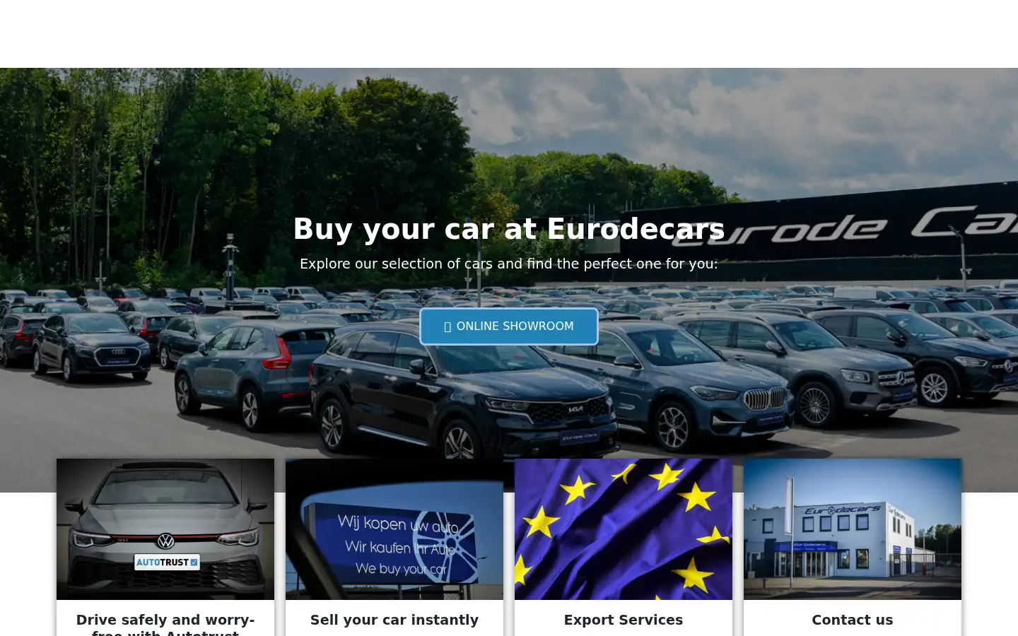 Screenshot of eurodecars.com