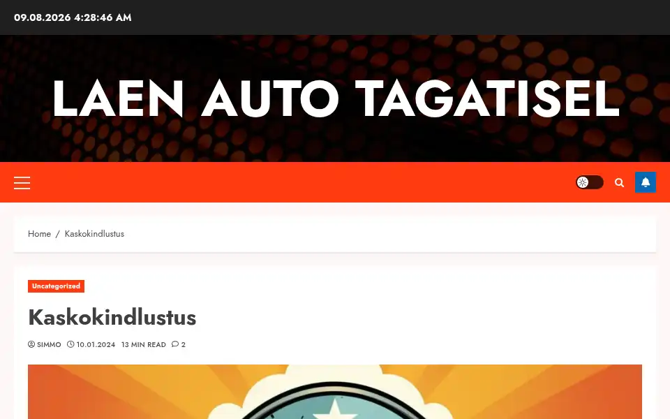 Screenshot of eurokratt.ee