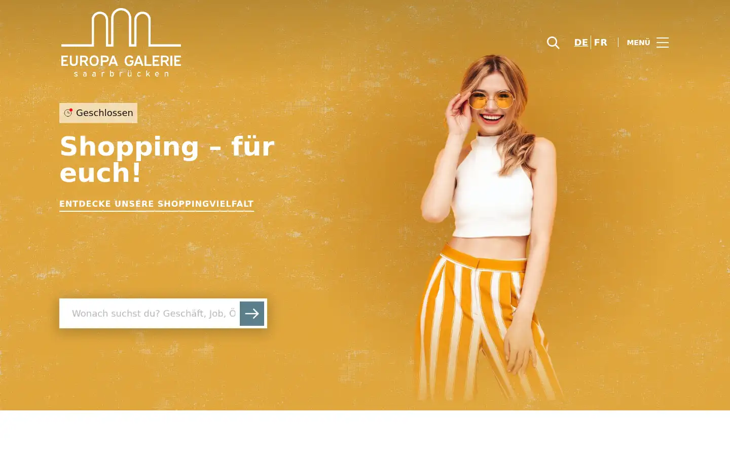 Screenshot of europagalerie.de
