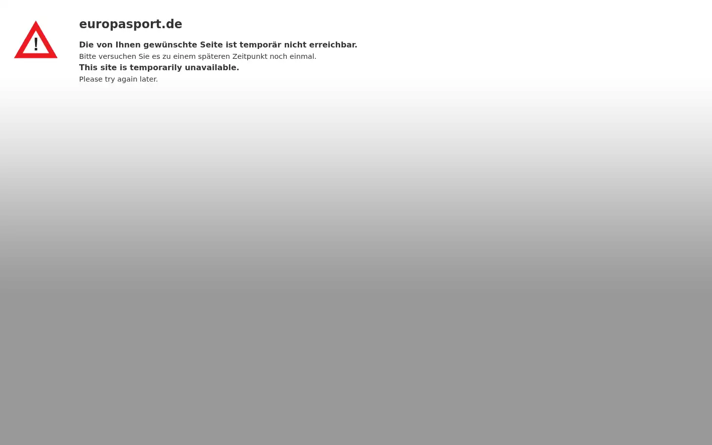 Screenshot of europasport.de