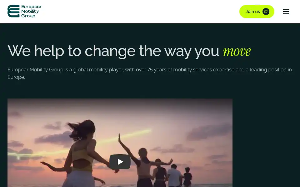 Screenshot of europcar-mobility-group.com