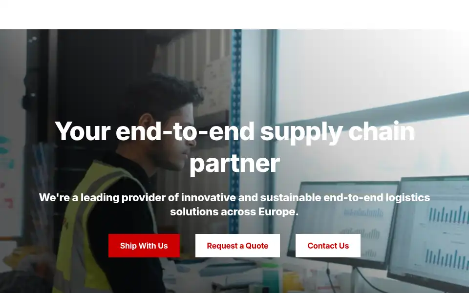 Screenshot of europe.xpo.com