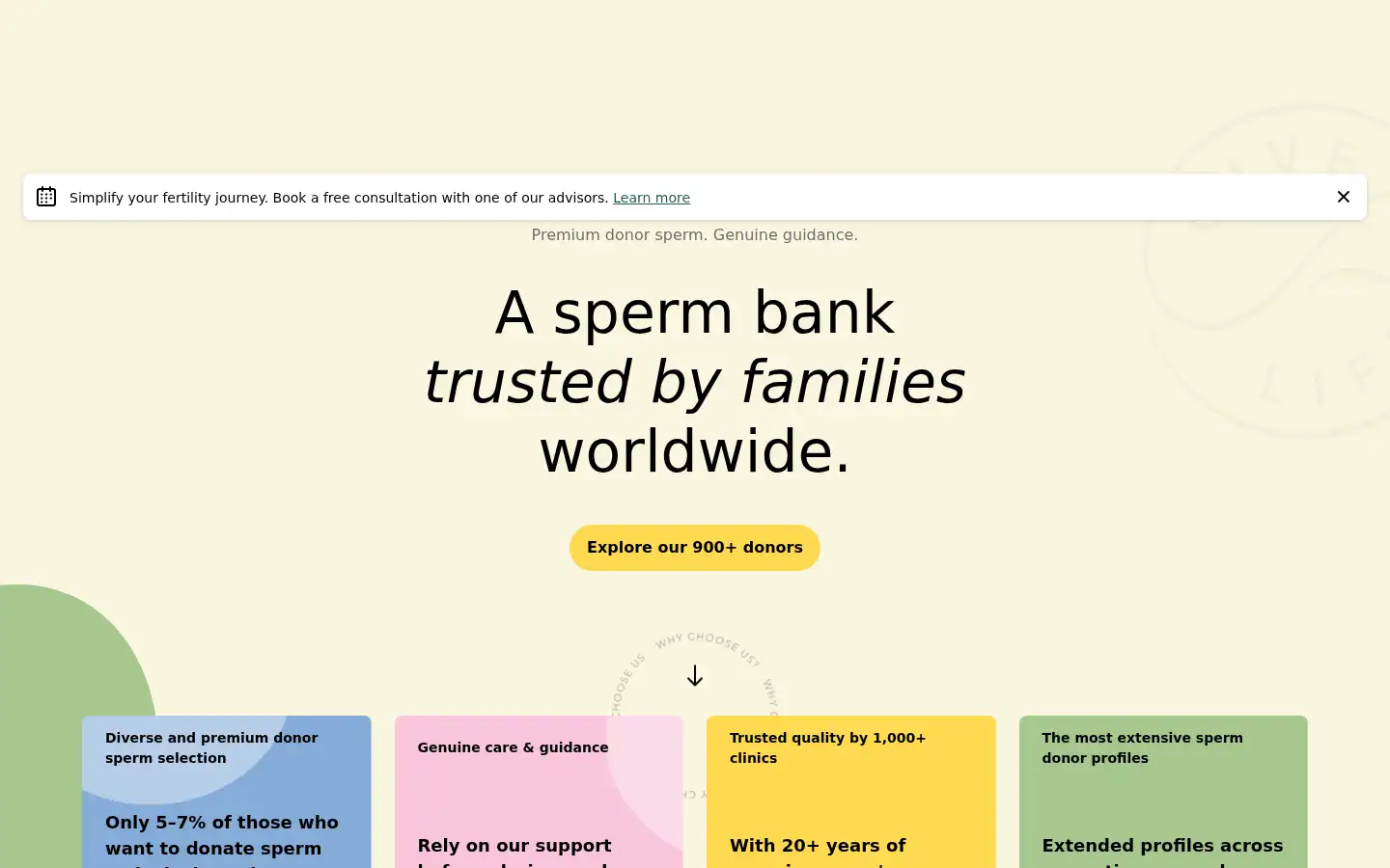 Screenshot of europeanspermbank.com