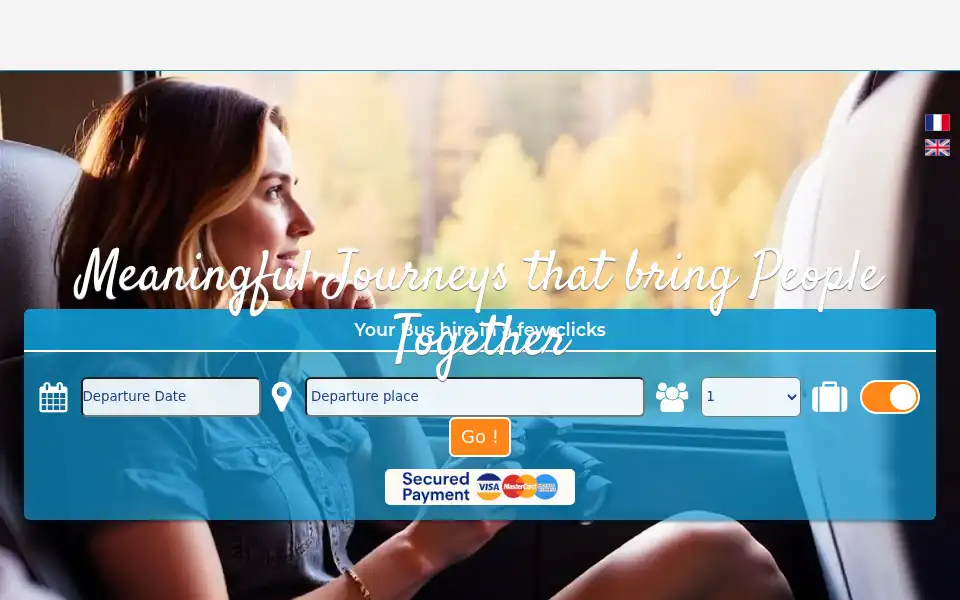 Screenshot of europebusreservation.com