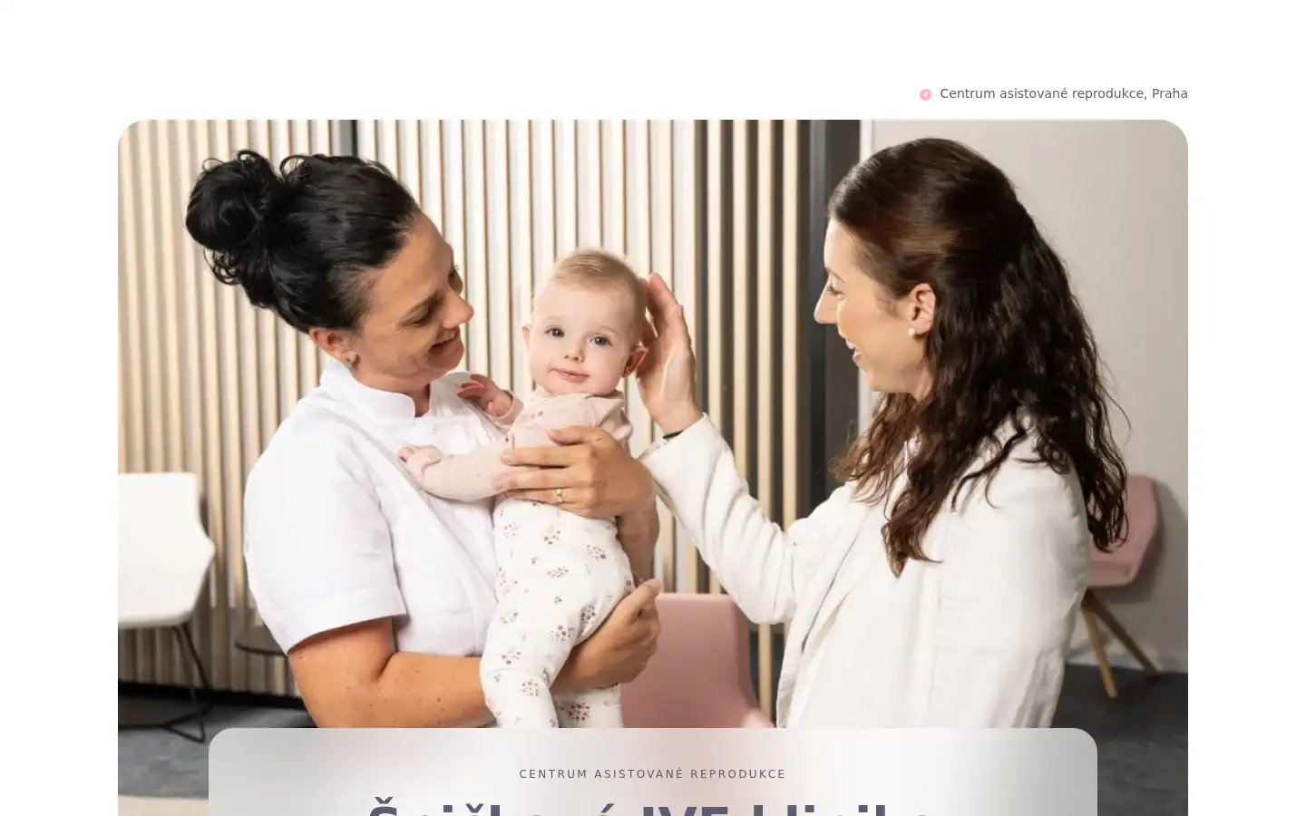 Screenshot of europeivf.com