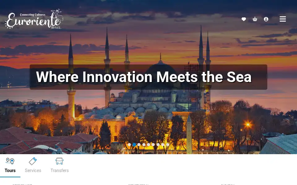 Screenshot of euroriente.com