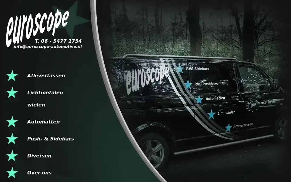 Screenshot of euroscope-automotive.nl