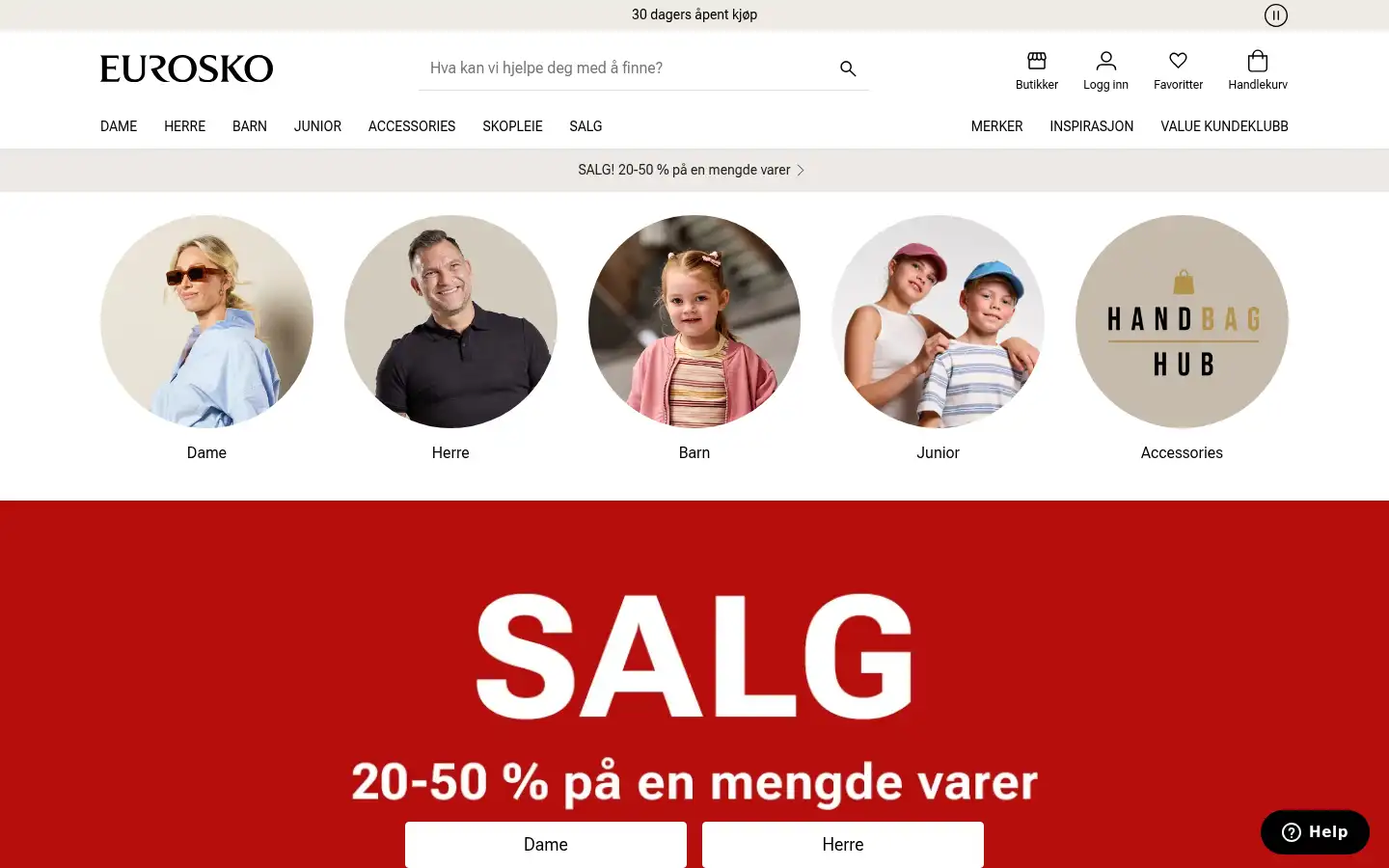 Screenshot of eurosko.com