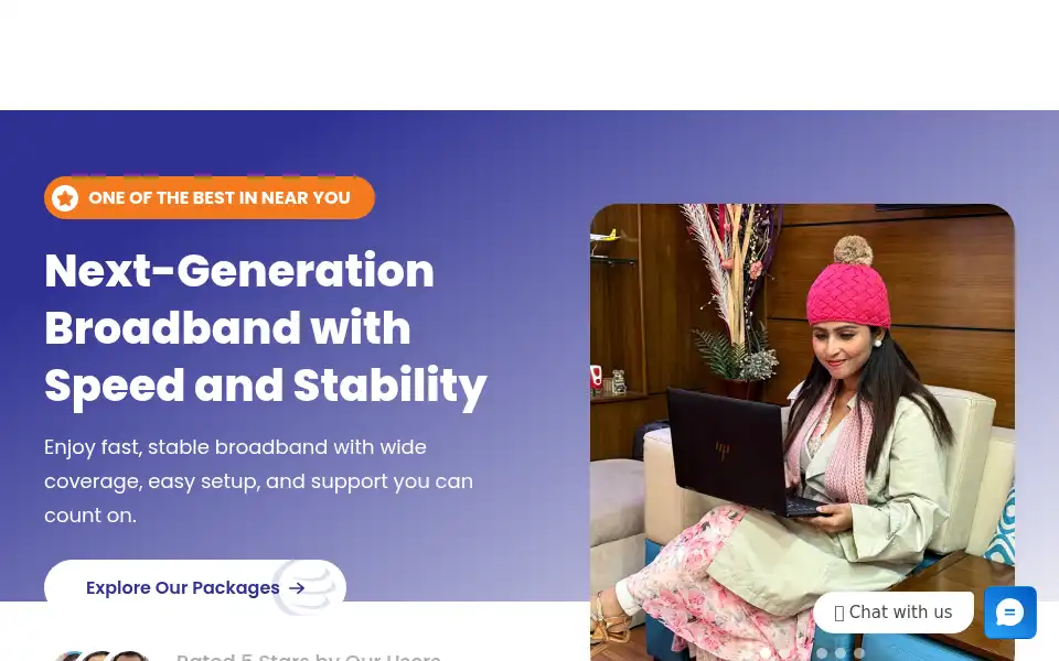 Screenshot of eurotelbd.net