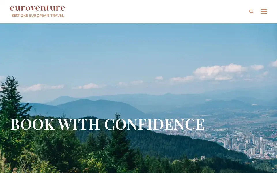 Screenshot of euroventure.eu