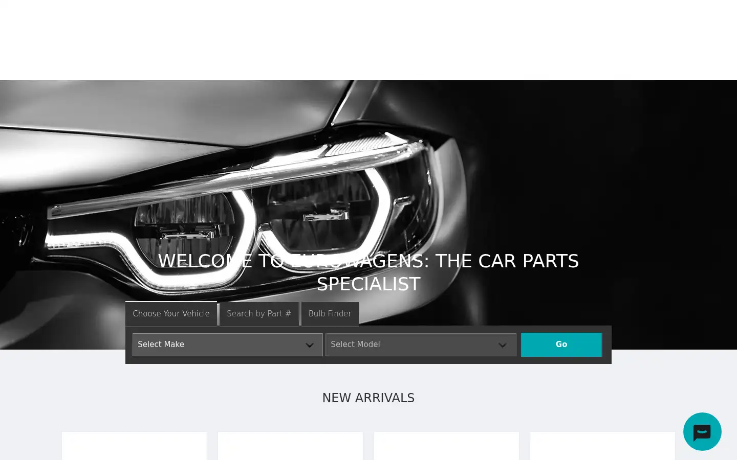 Screenshot of eurowagens.com