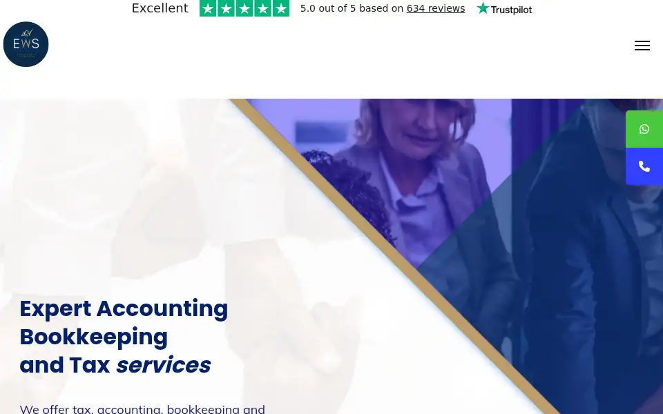 Screenshot of eurowinsolutions.com