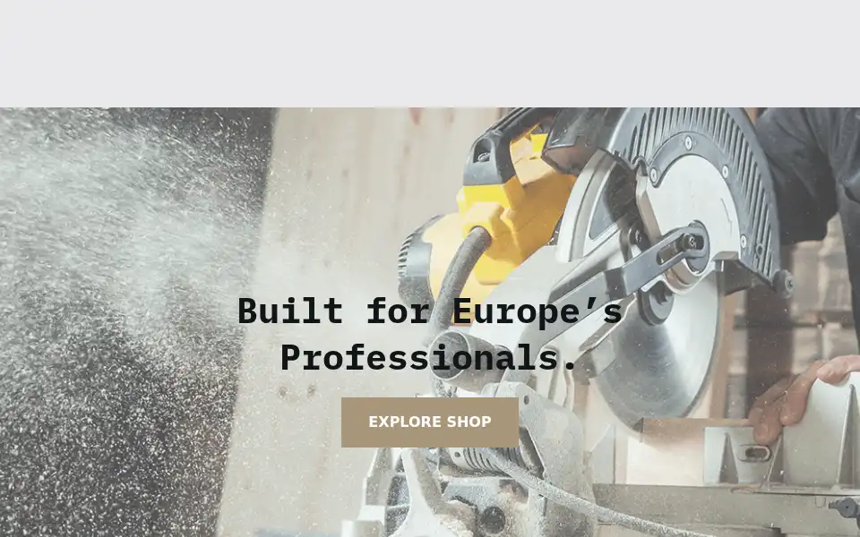 Screenshot of euroworkshoptools.com