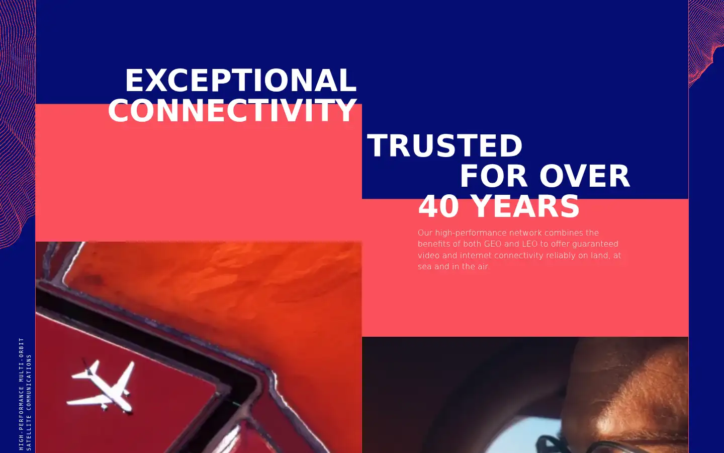 Screenshot of eutelsat.com