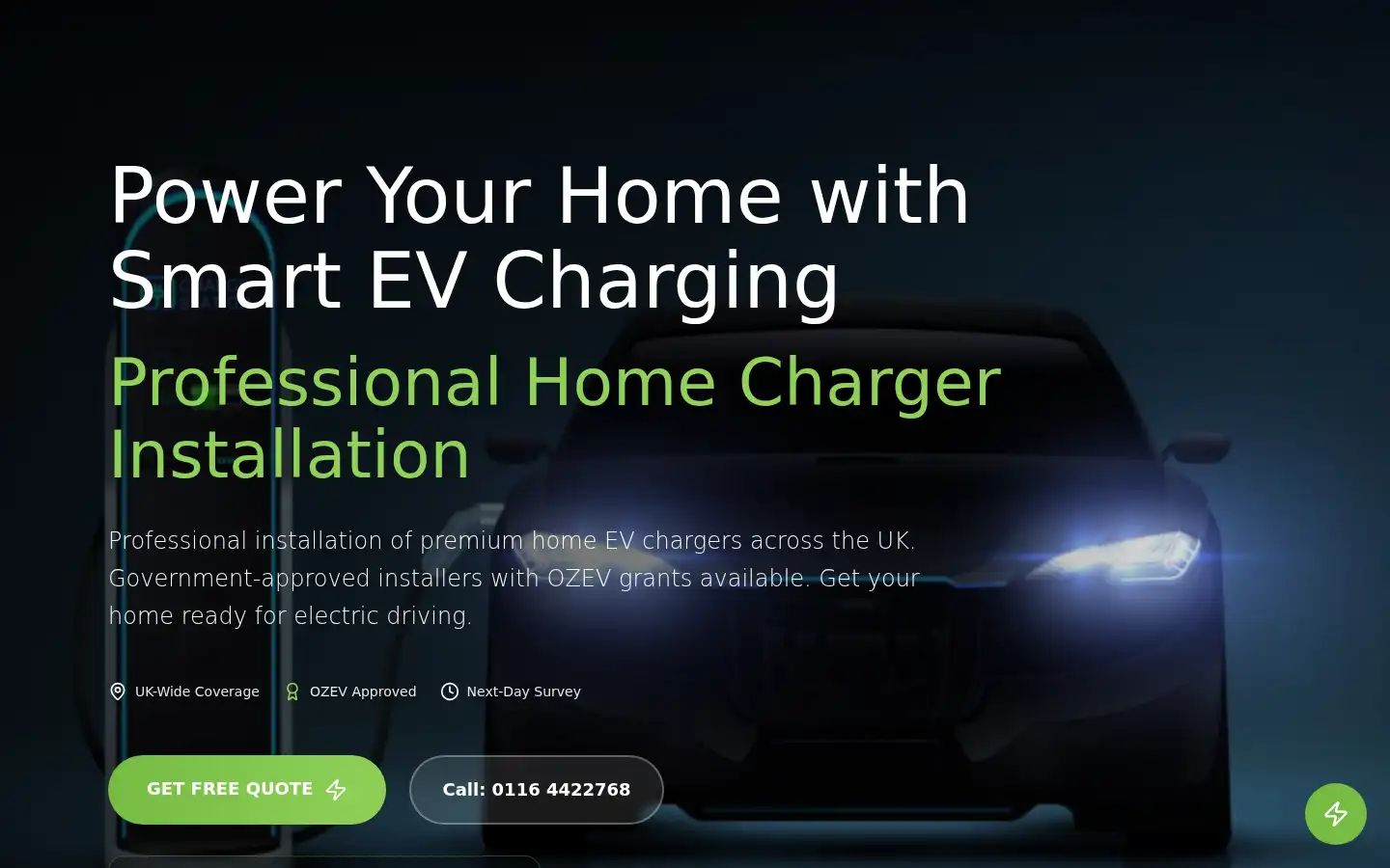 Screenshot of ev4-u.co.uk