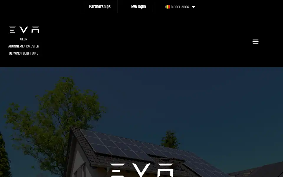 Screenshot of evaportal.be