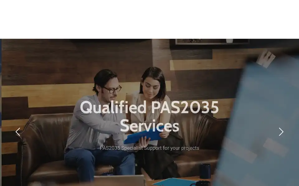 Screenshot of eveco-solutions.co.uk