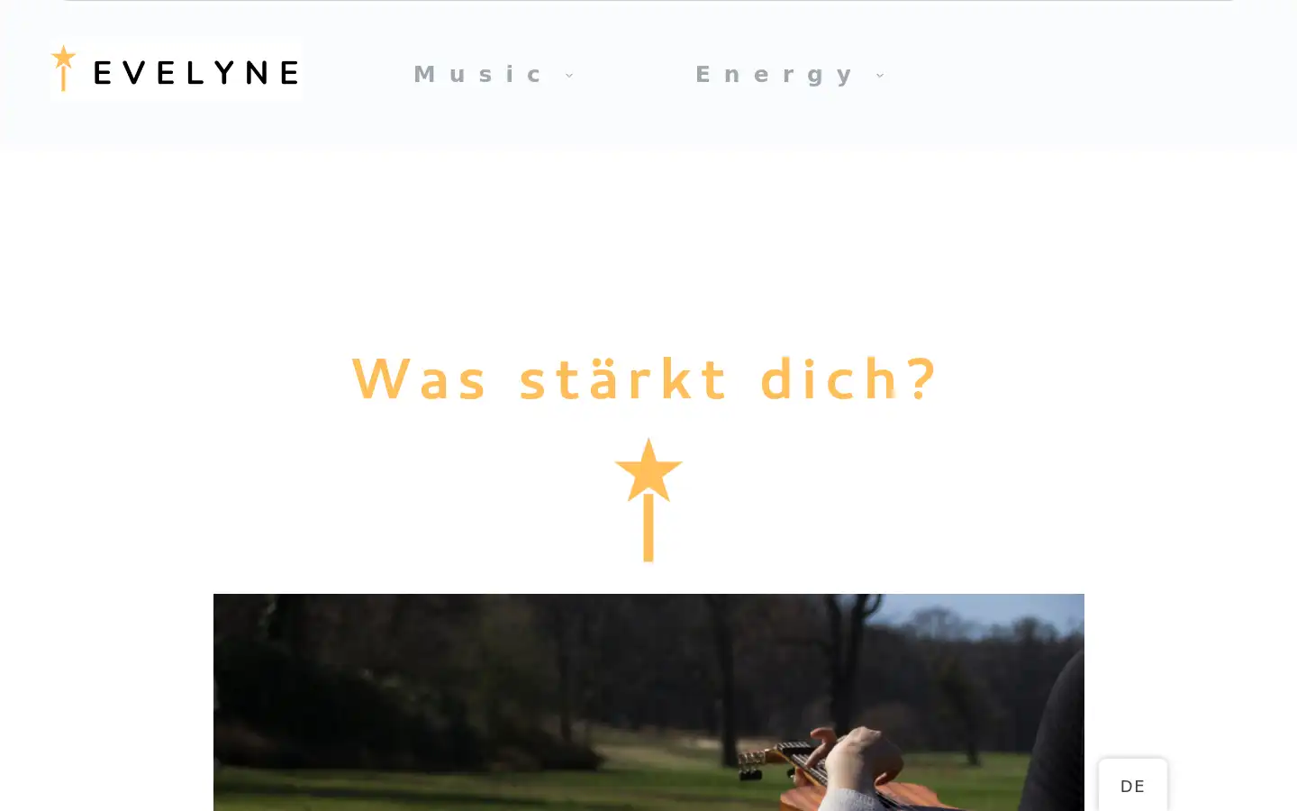 Screenshot of evelyne.world