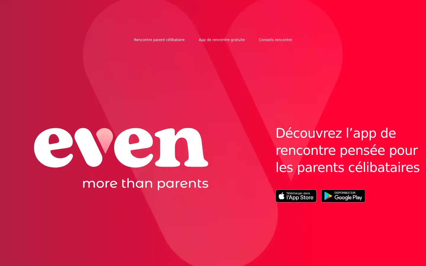 Screenshot of even-dating.com