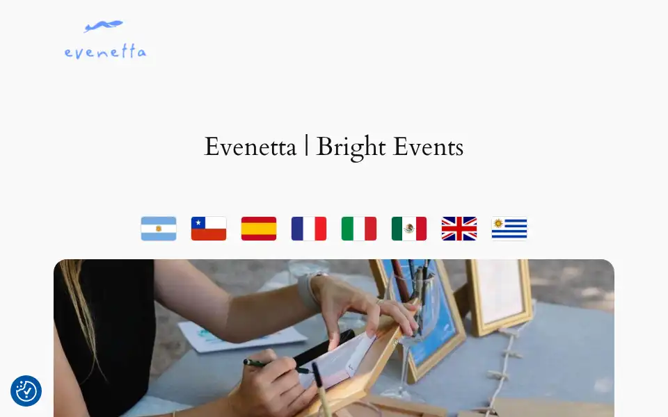 Screenshot of evenetta.com