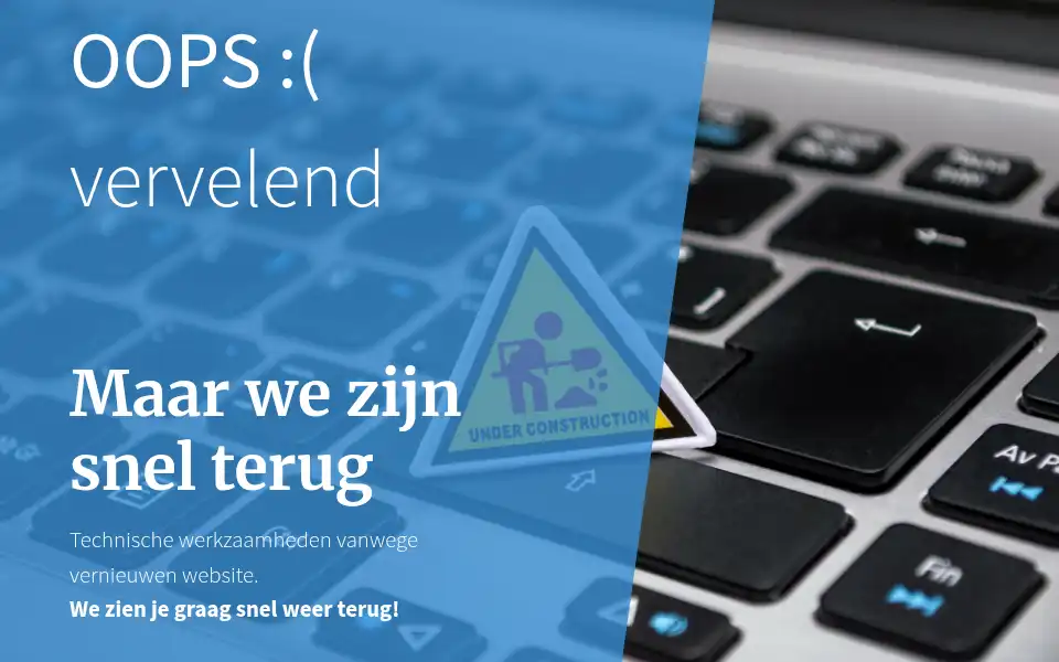 Screenshot of event-store.nl
