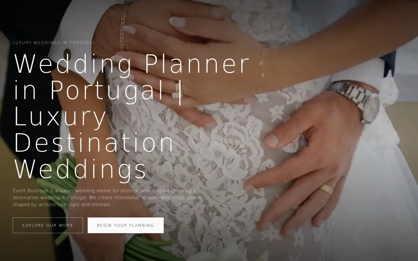 Screenshot of eventboutique.pt