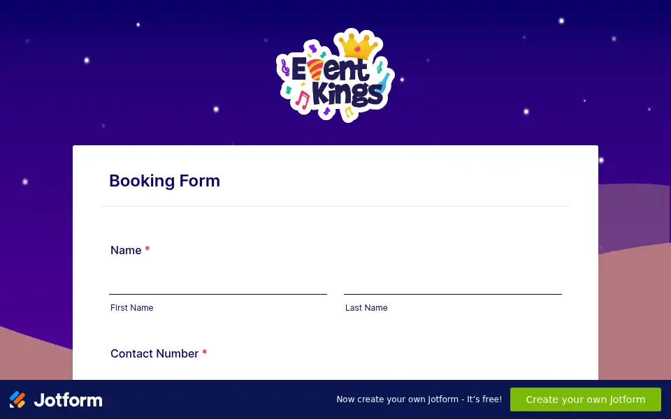 Screenshot of eventkingsuk.com