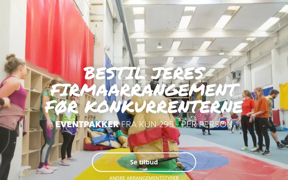 Screenshot of eventparkaarhus.dk