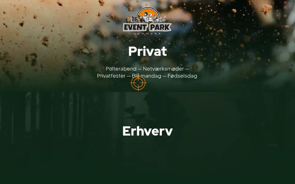 Screenshot of eventparkdanmark.dk