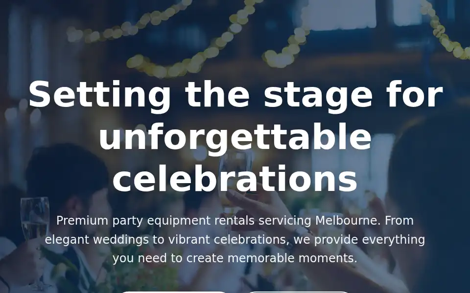 Screenshot of eventvibe.com.au