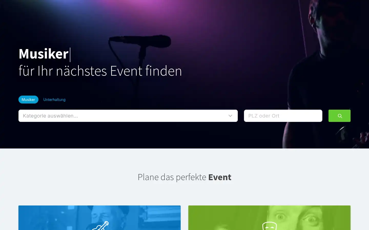 Screenshot of eventzone.at