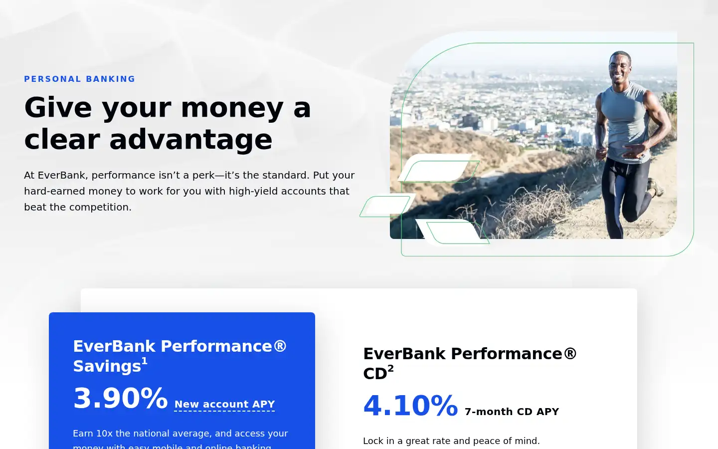 Screenshot of everbank.com