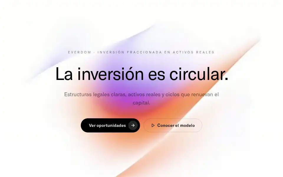 Screenshot of everdom.mx