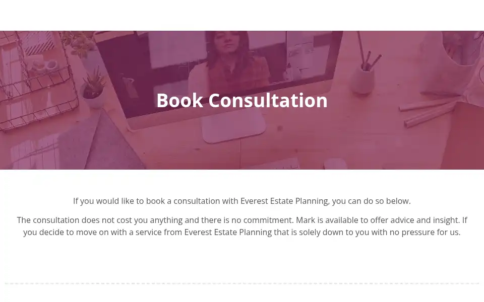 Screenshot of everestestateplanning.com
