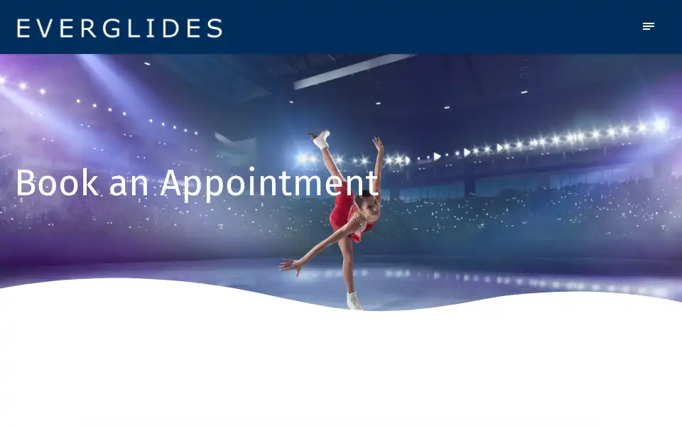 Screenshot of everglides.co.uk