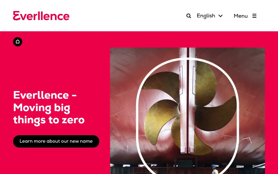 Screenshot of everllence.com