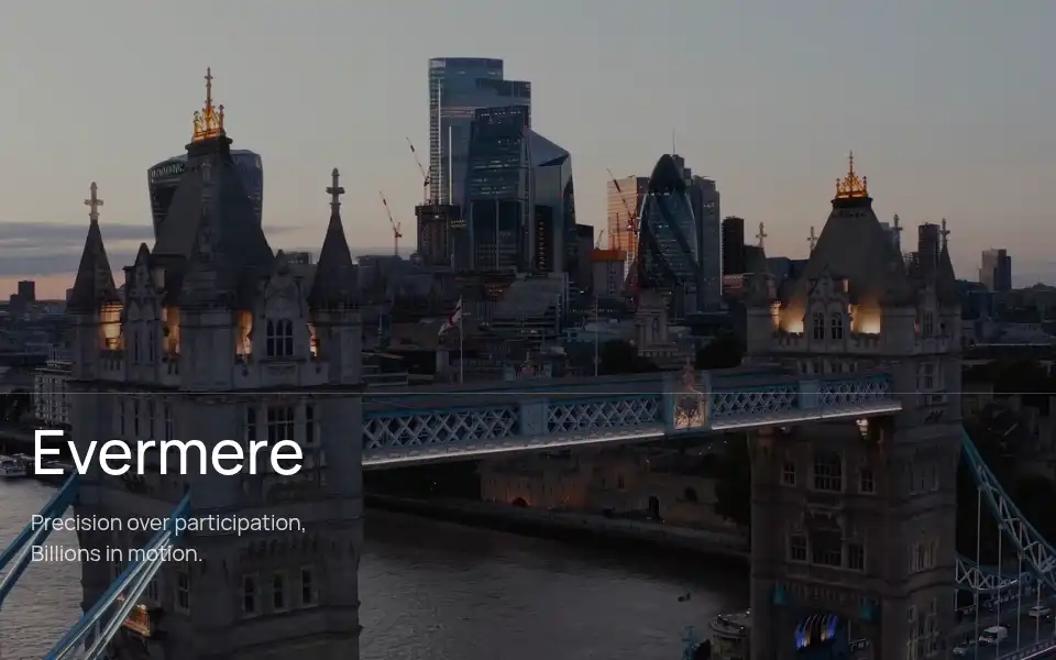 Screenshot of evermere.com