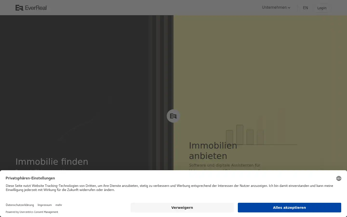 Screenshot of everreal.co