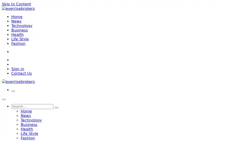 Screenshot of everrisebrokers.com