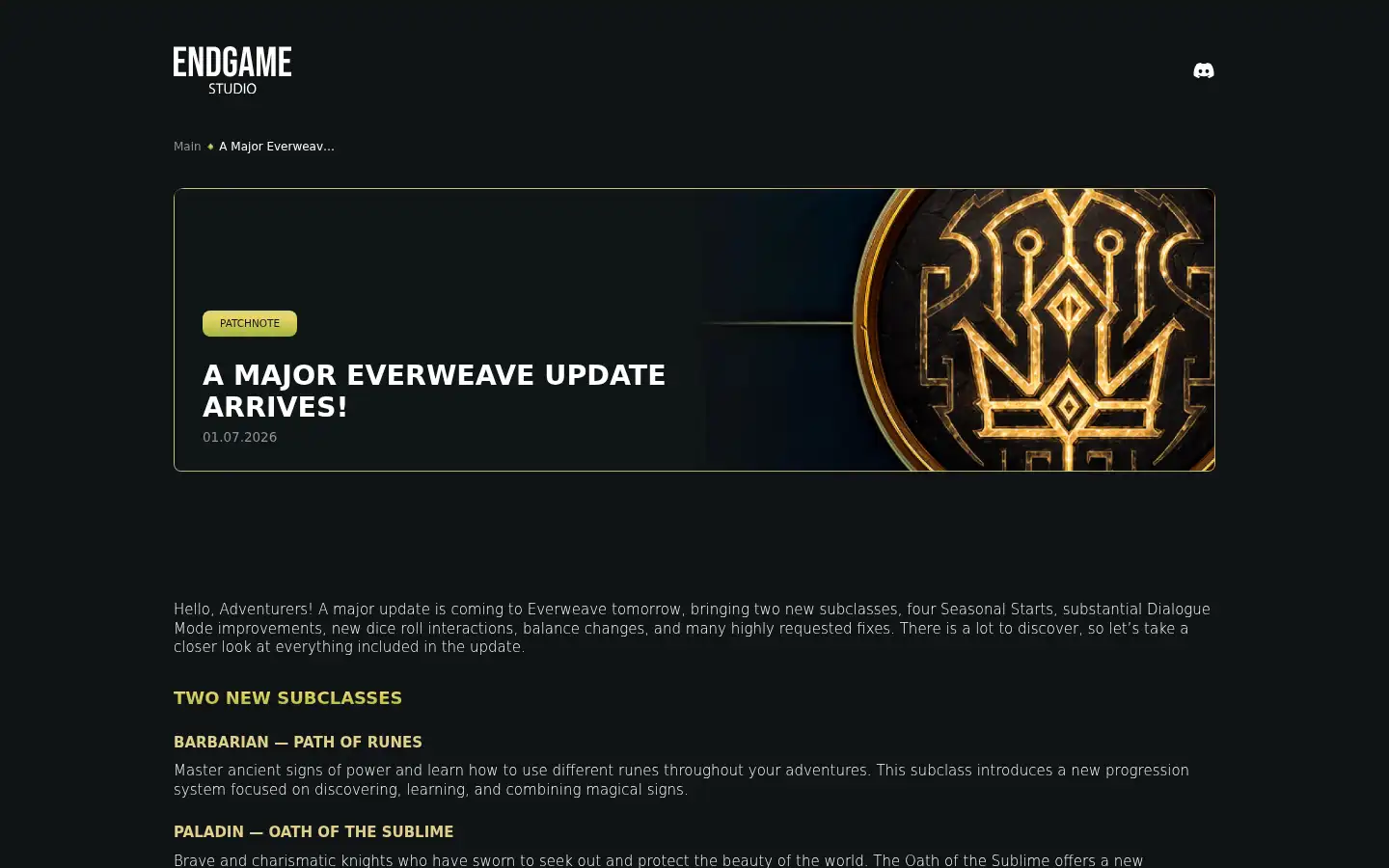 Screenshot of everweave.ai