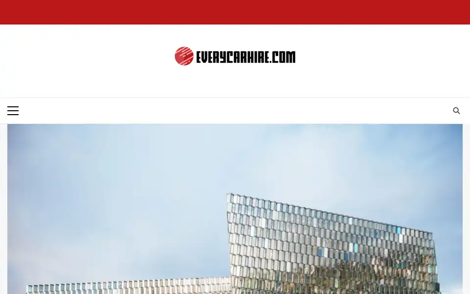 Screenshot of everycarhire.com