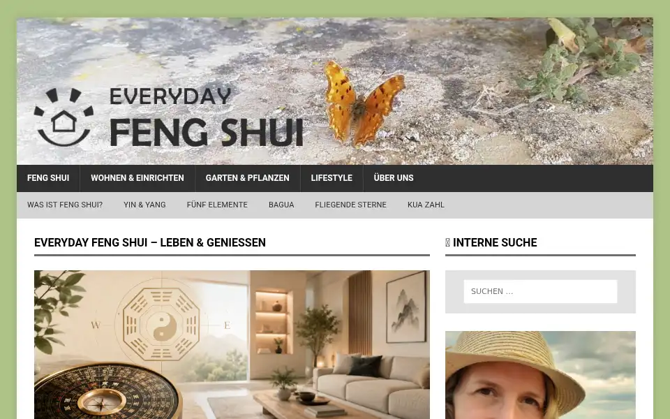Screenshot of everyday-feng-shui.de