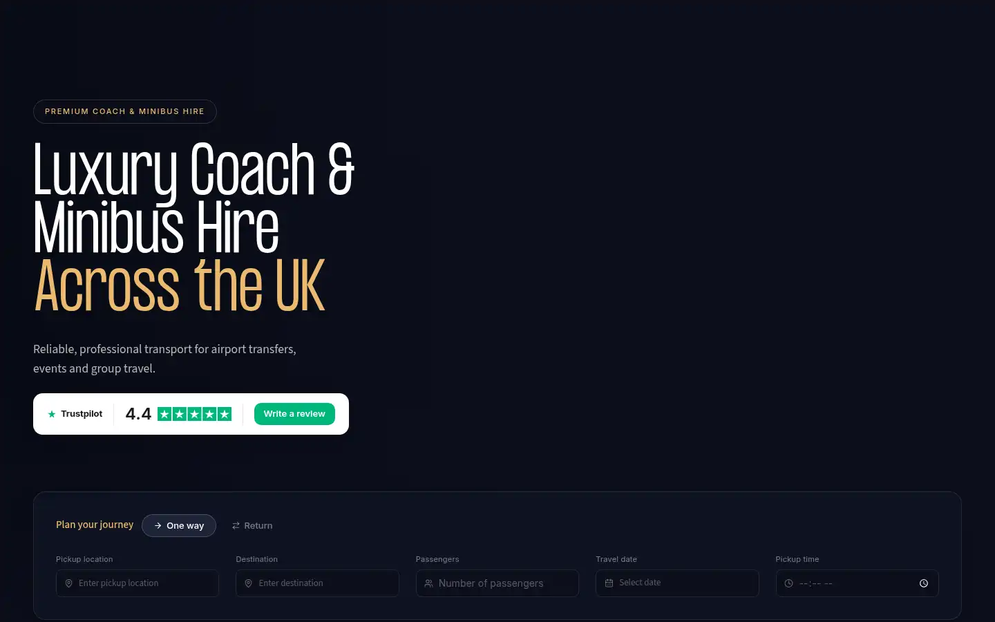 Screenshot of everydaystravel.co.uk