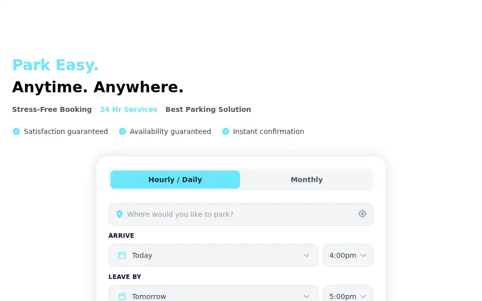 Screenshot of everyonesparking.com