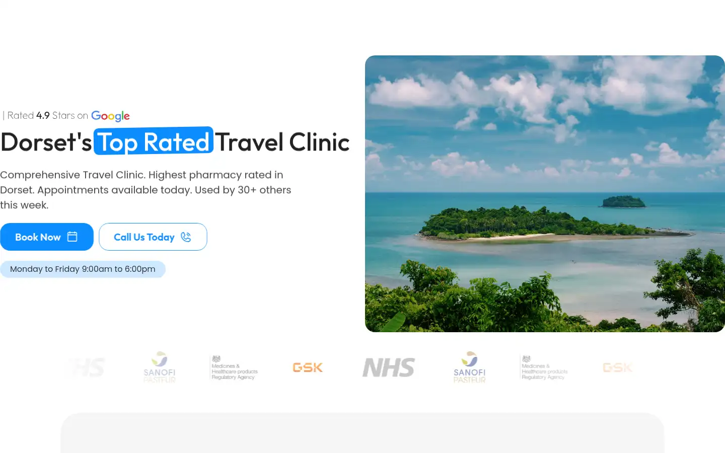 Screenshot of everyouhealthcare.co.uk