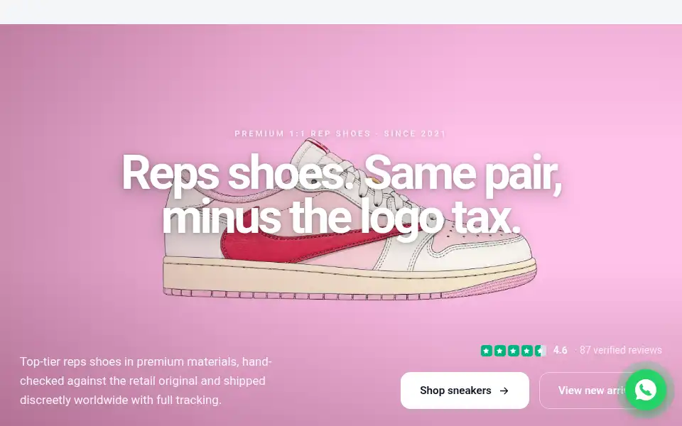 Screenshot of everythingreps.live
