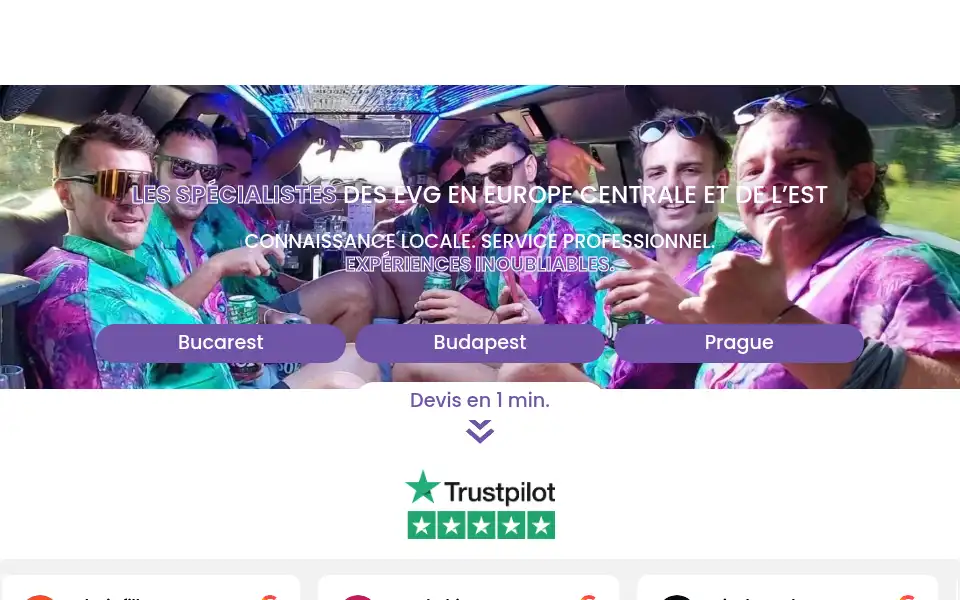 Screenshot of evgdenferbudapest.com