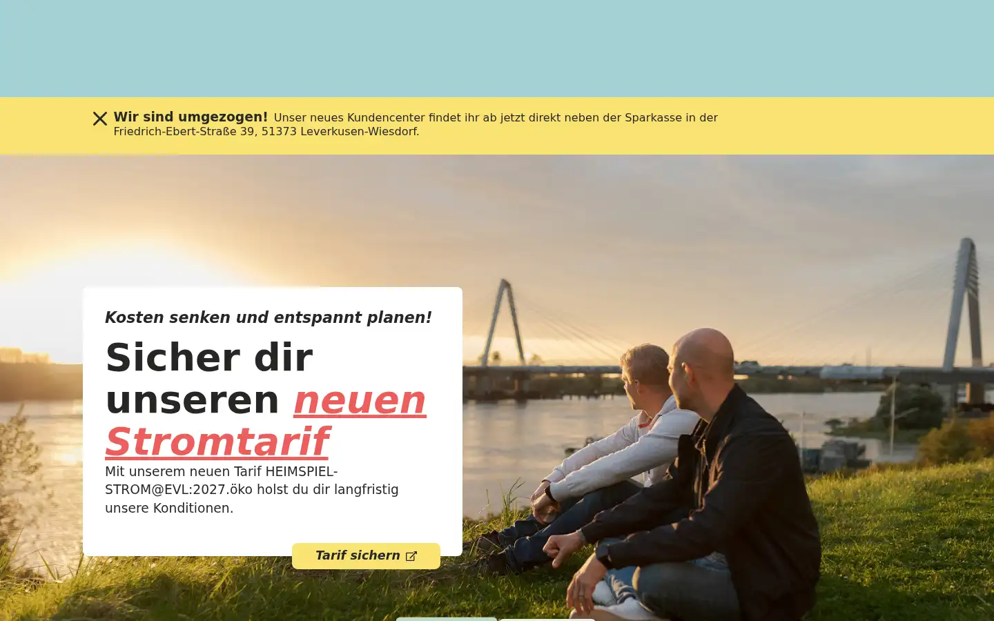 Screenshot of evl-gmbh.de