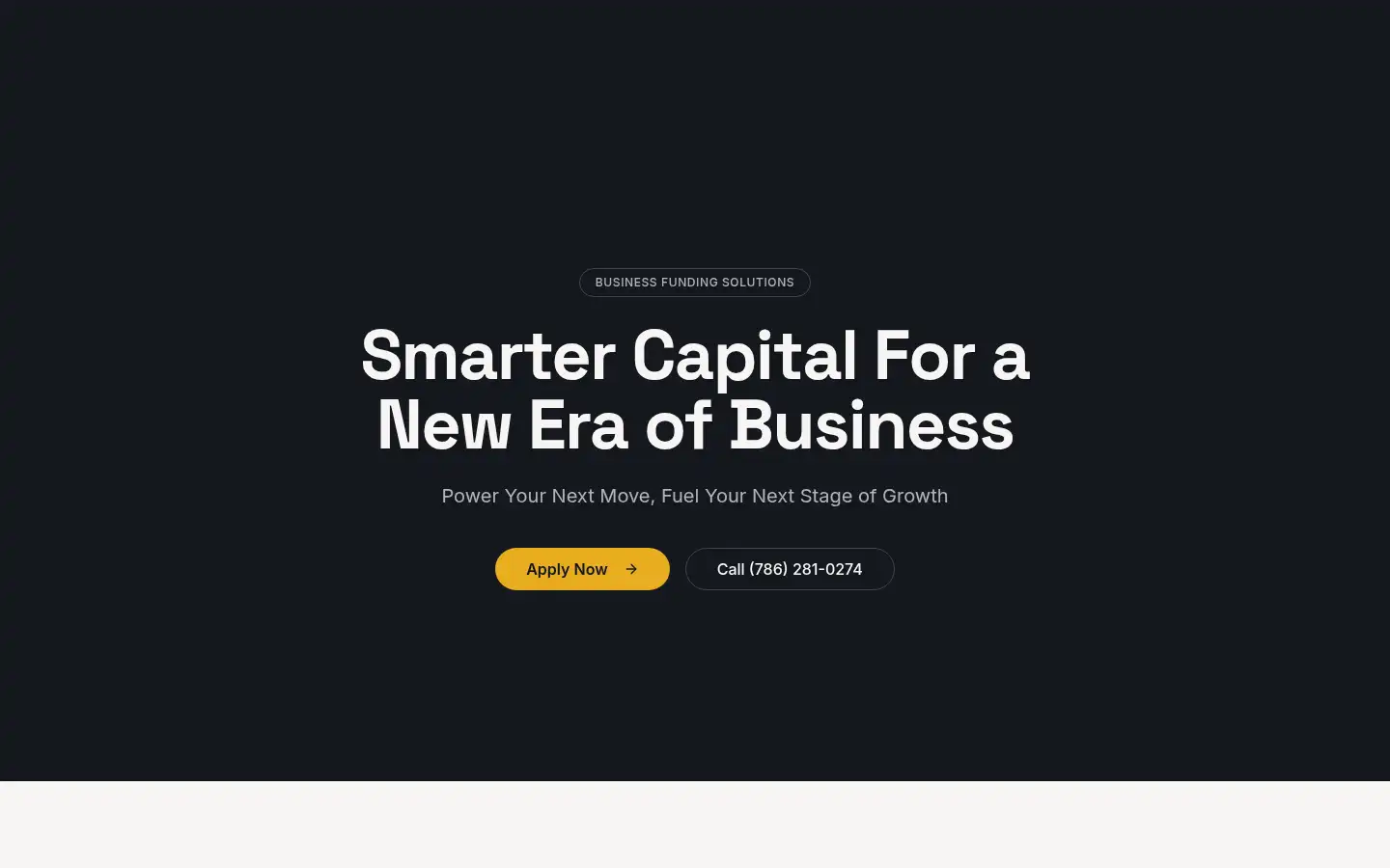 Screenshot of evoadvance.com